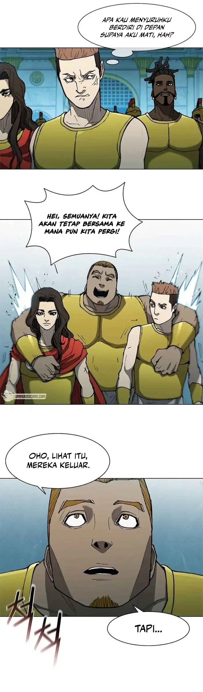 The Long Way of the Warrior Chapter 113 Gambar 25