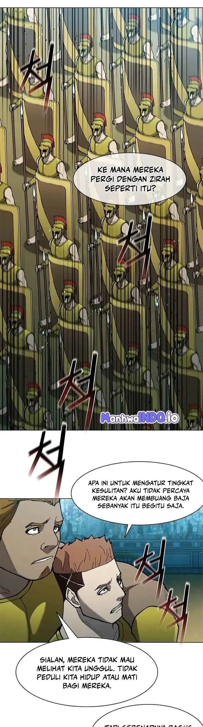 The Long Way of the Warrior Chapter 113 Gambar 26