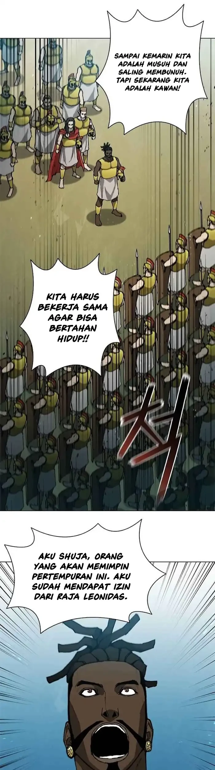 The Long Way of the Warrior Chapter 113 Gambar 28