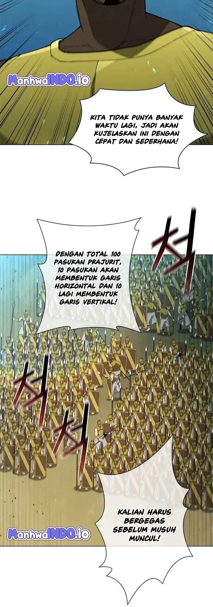 The Long Way of the Warrior Chapter 113 Gambar 29