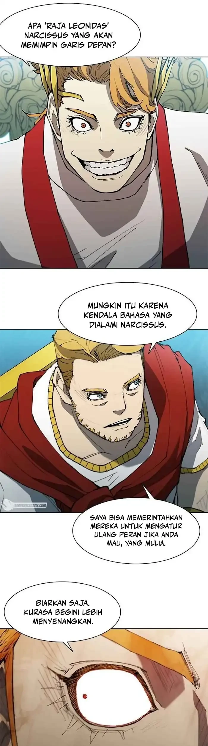 The Long Way of the Warrior Chapter 113 Gambar 32