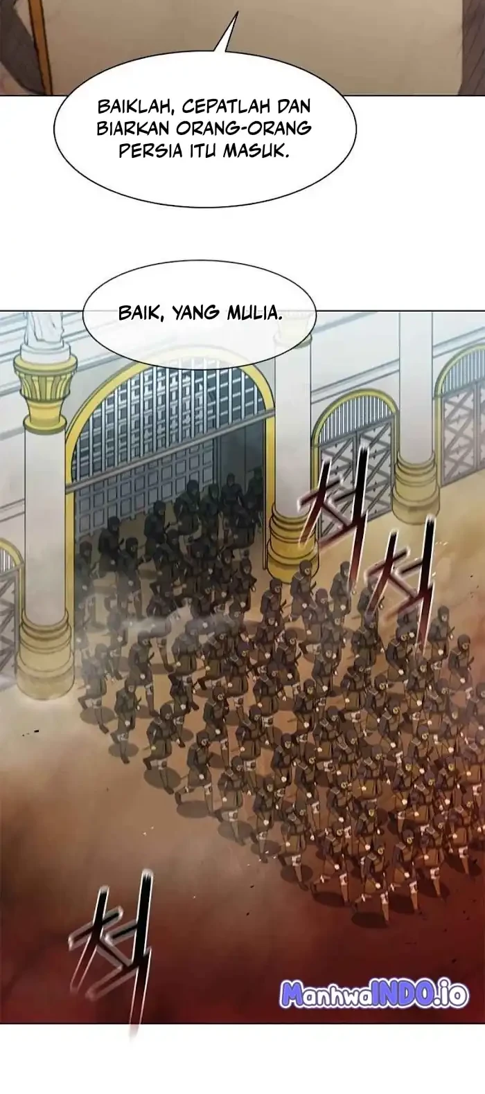 The Long Way of the Warrior Chapter 113 Gambar 33