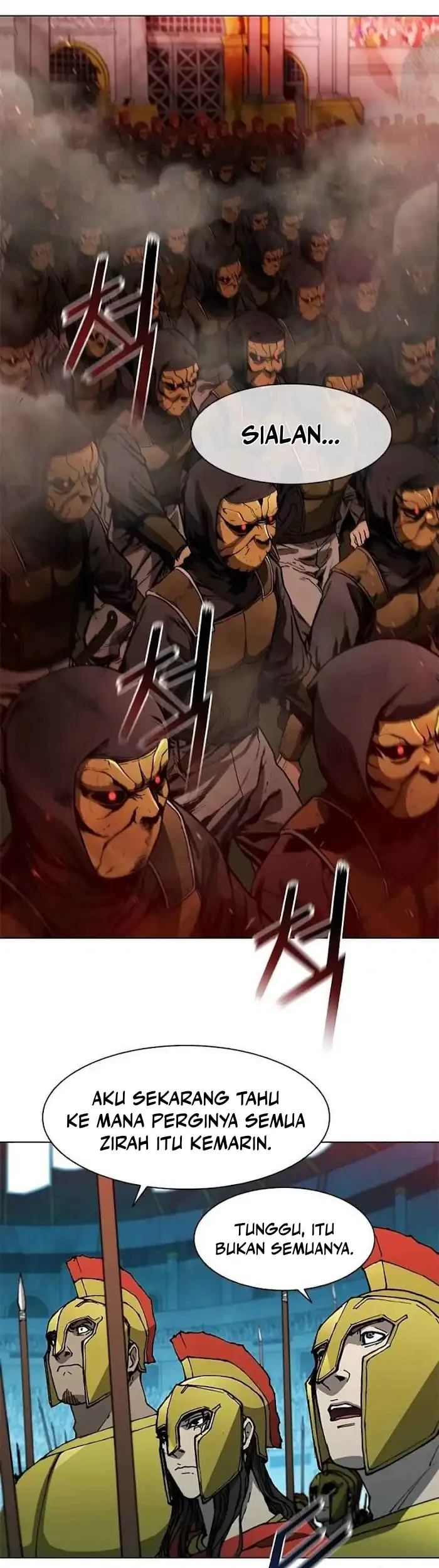 The Long Way of the Warrior Chapter 113 Gambar 34