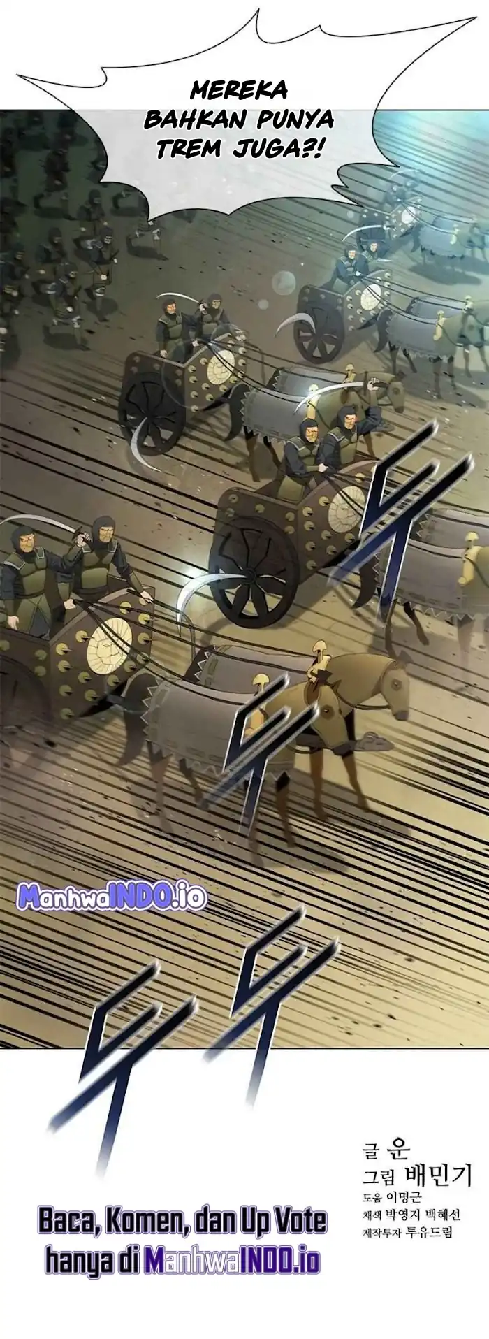 The Long Way of the Warrior Chapter 113 Gambar 36