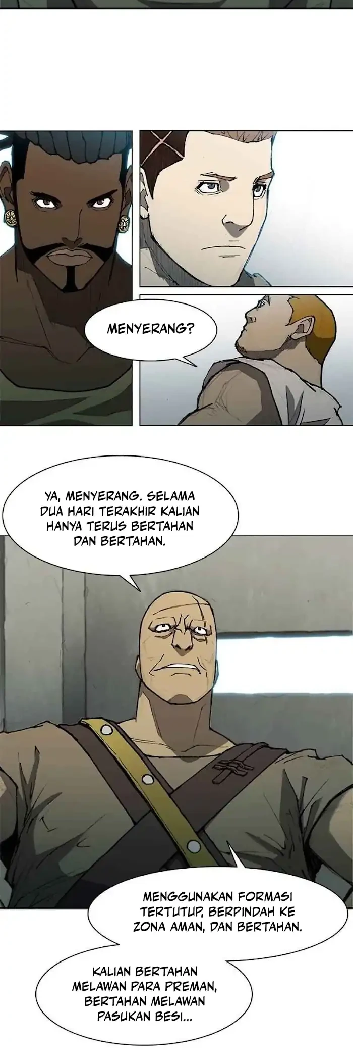Manhwa The Long Way of the Warrior Chapter 113 gambar 2