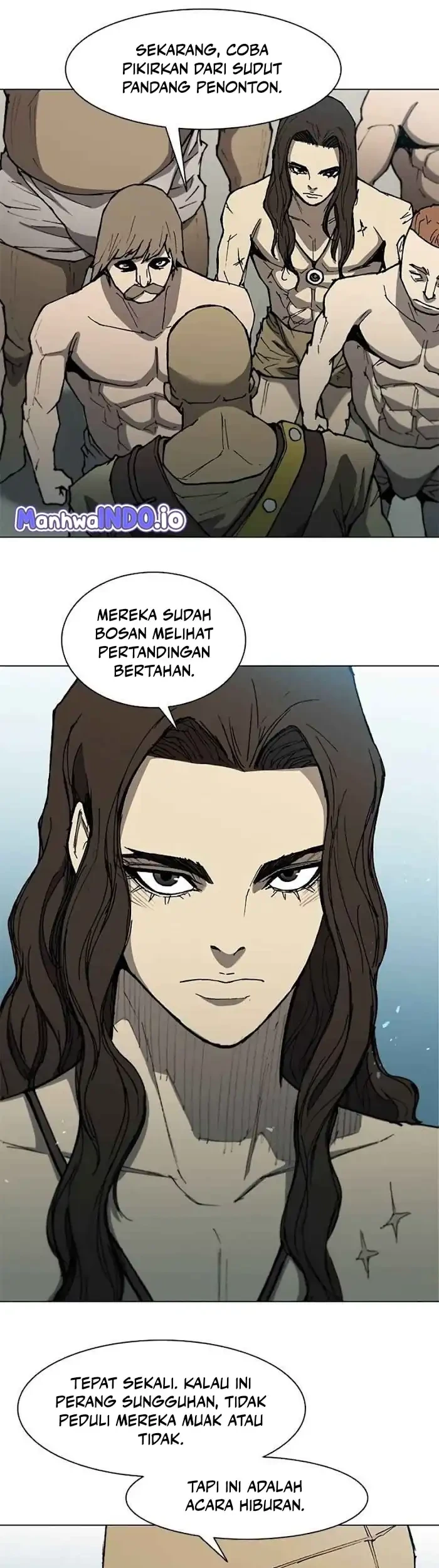 The Long Way of the Warrior Chapter 113 Gambar 3