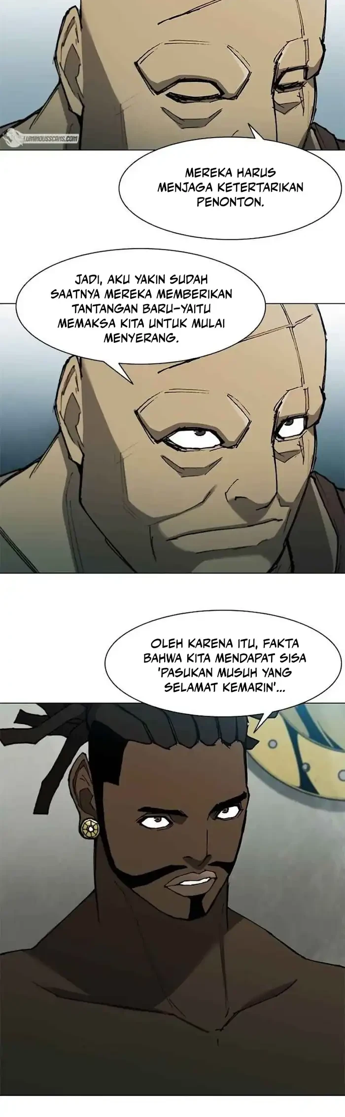 The Long Way of the Warrior Chapter 113 Gambar 4