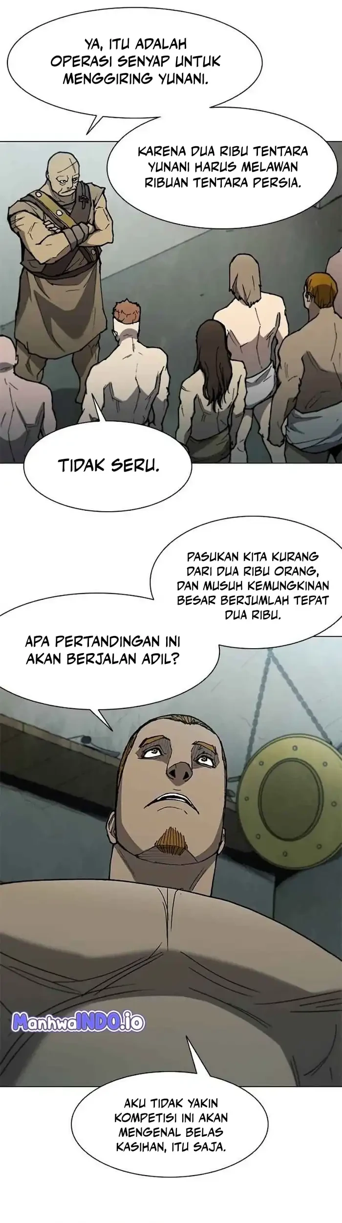 The Long Way of the Warrior Chapter 113 Gambar 5