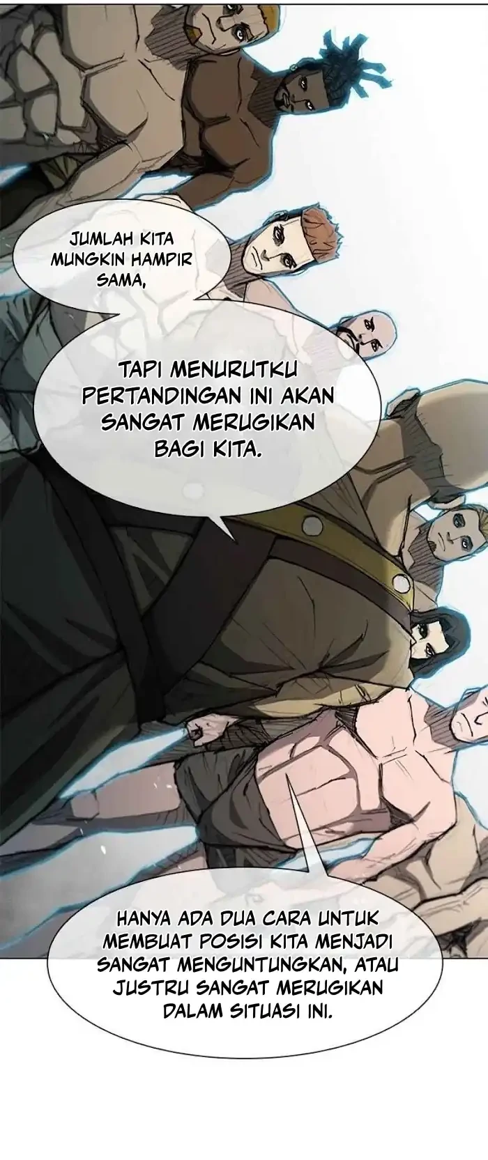 The Long Way of the Warrior Chapter 113 Gambar 6