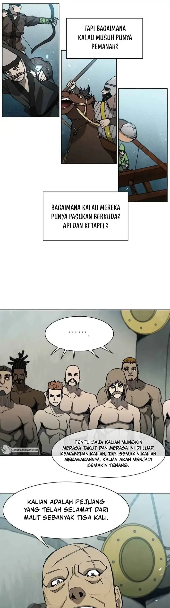 The Long Way of the Warrior Chapter 113 Gambar 9