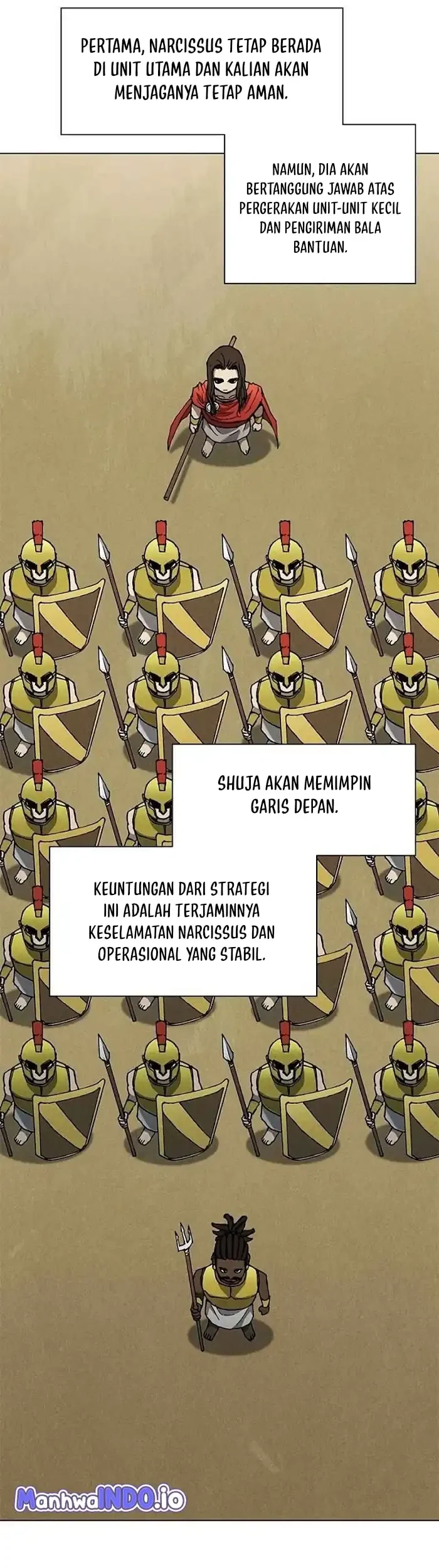 The Long Way of the Warrior Chapter 113 Gambar 13