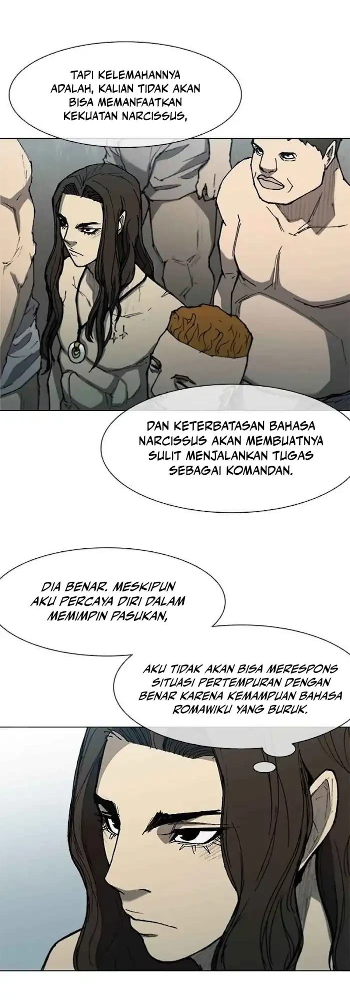 The Long Way of the Warrior Chapter 113 Gambar 14