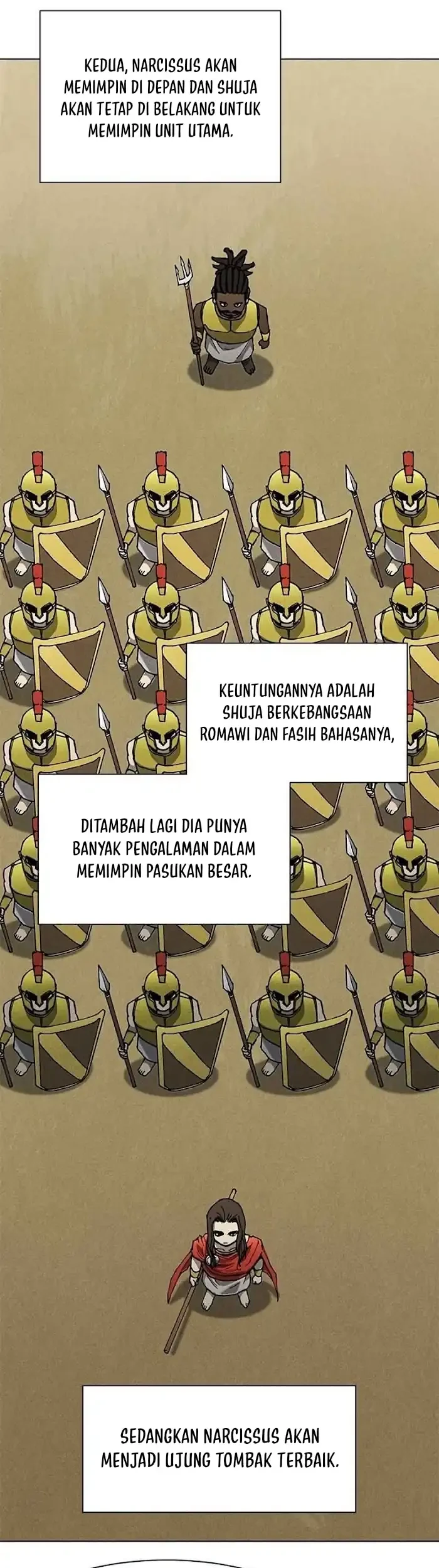 The Long Way of the Warrior Chapter 113 Gambar 15