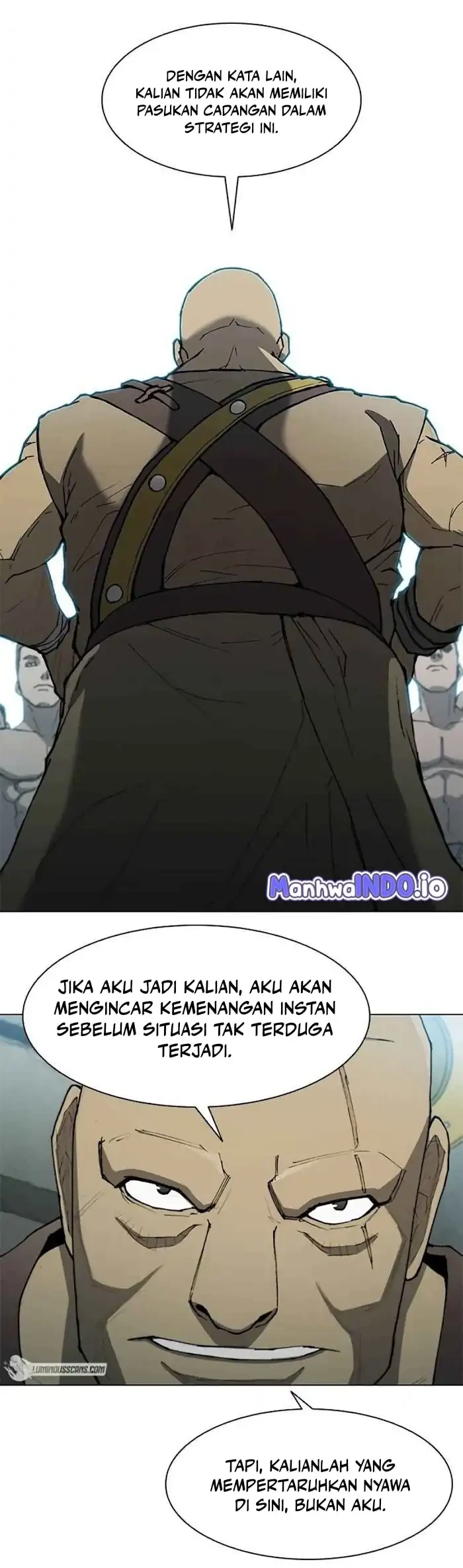 The Long Way of the Warrior Chapter 113 Gambar 18