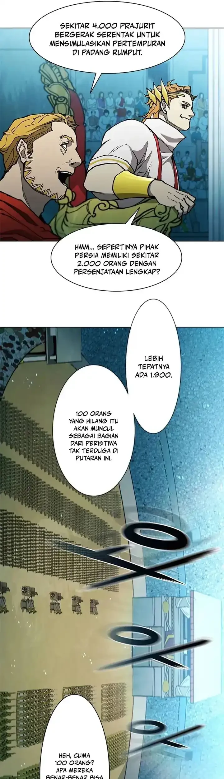 The Long Way of the Warrior Chapter 114 Gambar 21