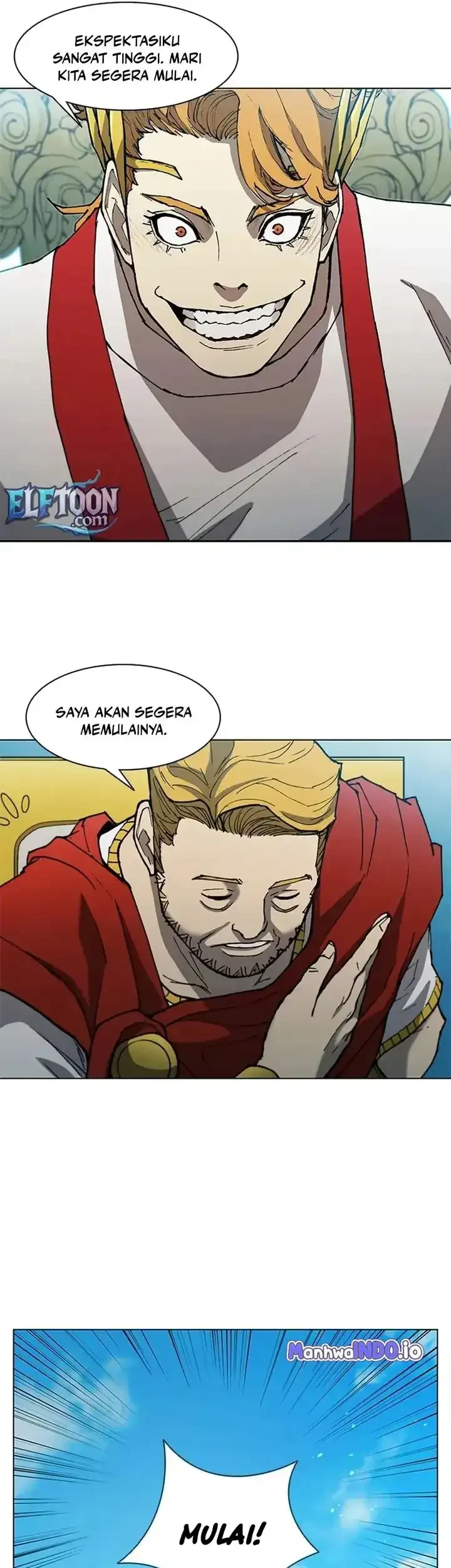 The Long Way of the Warrior Chapter 114 Gambar 23