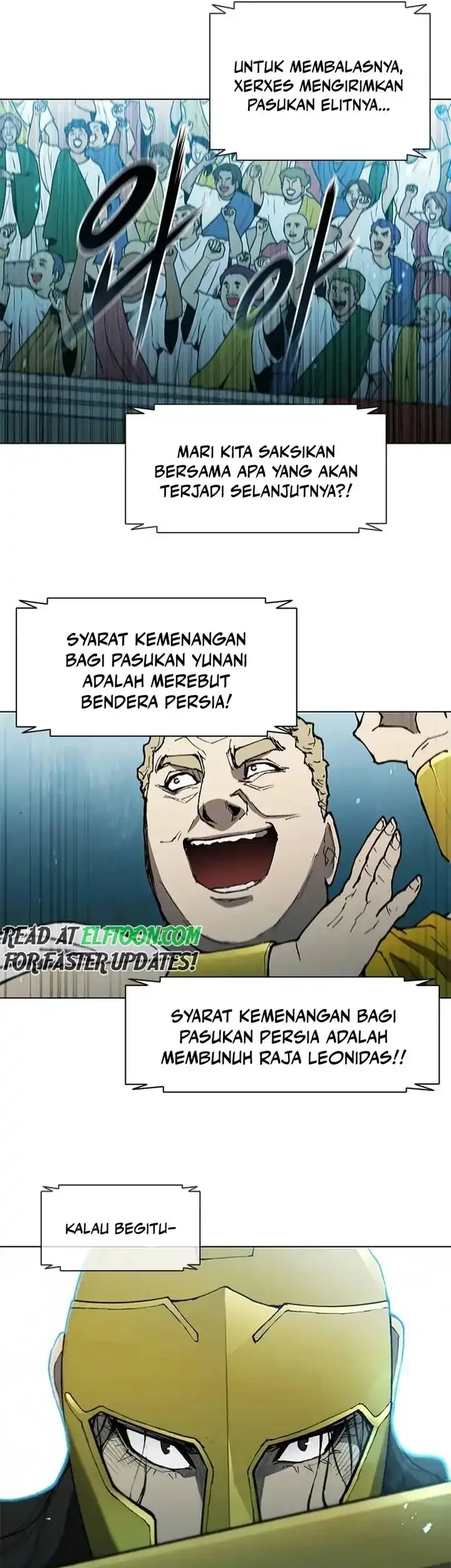 The Long Way of the Warrior Chapter 114 Gambar 25