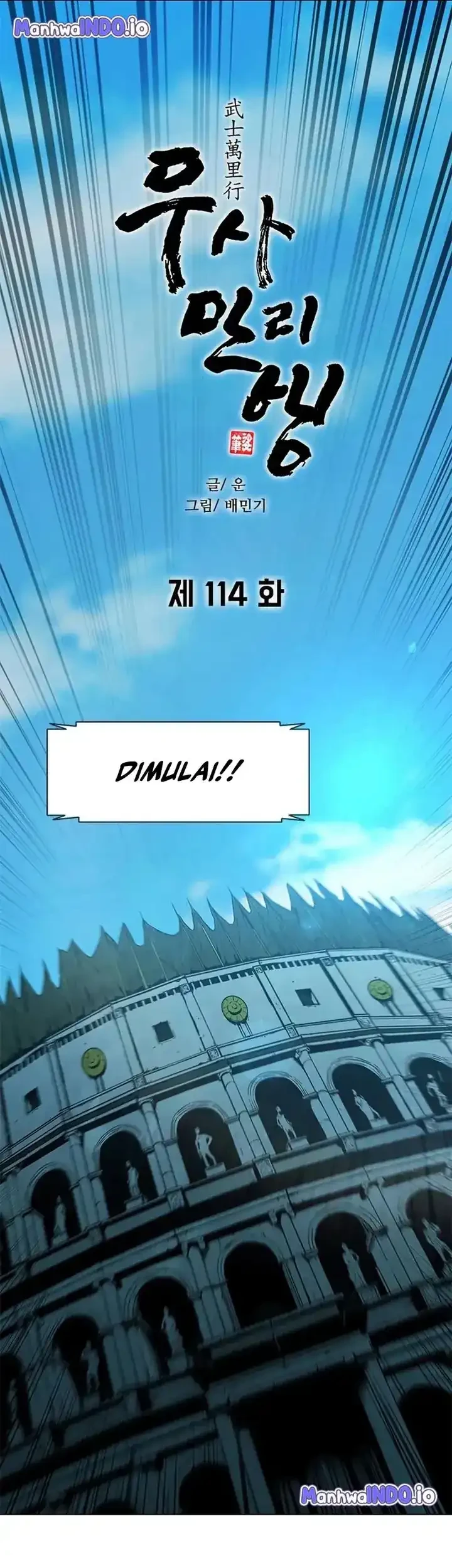 The Long Way of the Warrior Chapter 114 Gambar 27