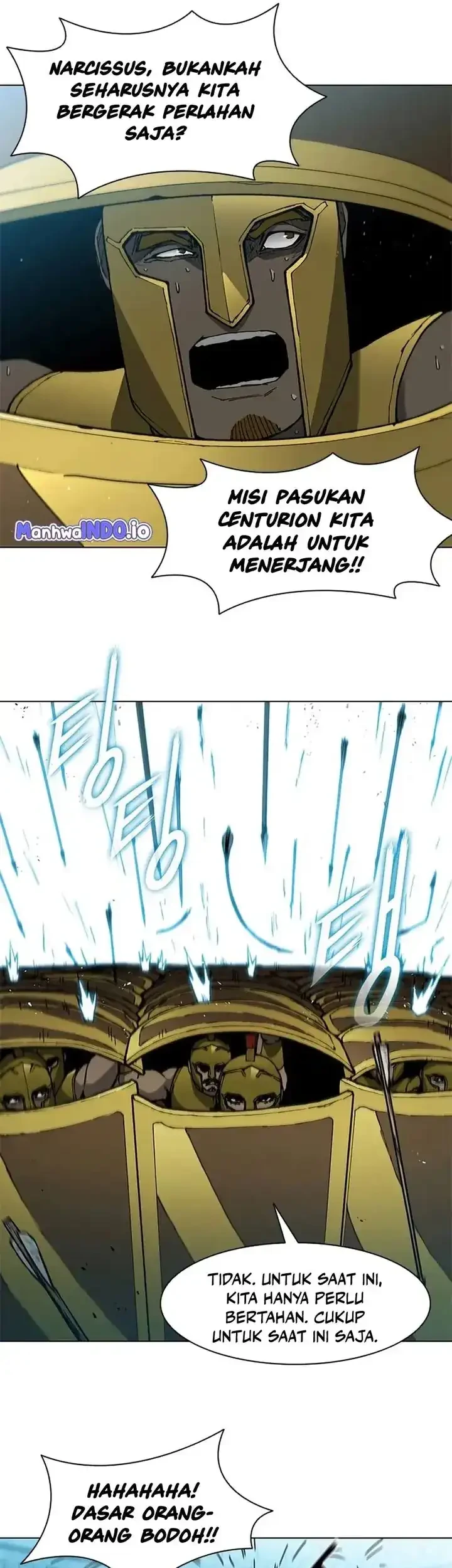 The Long Way of the Warrior Chapter 114 Gambar 37