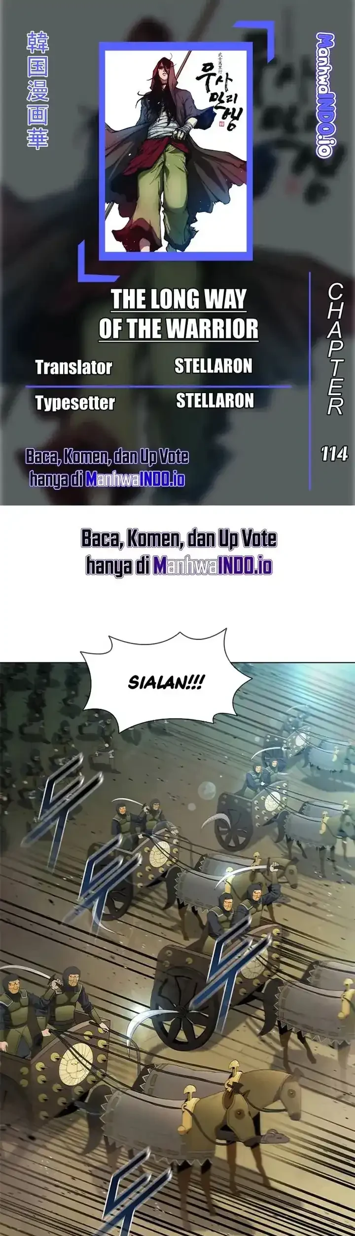 Komik The Long Way of the Warrior Chapter 114 gambar 1