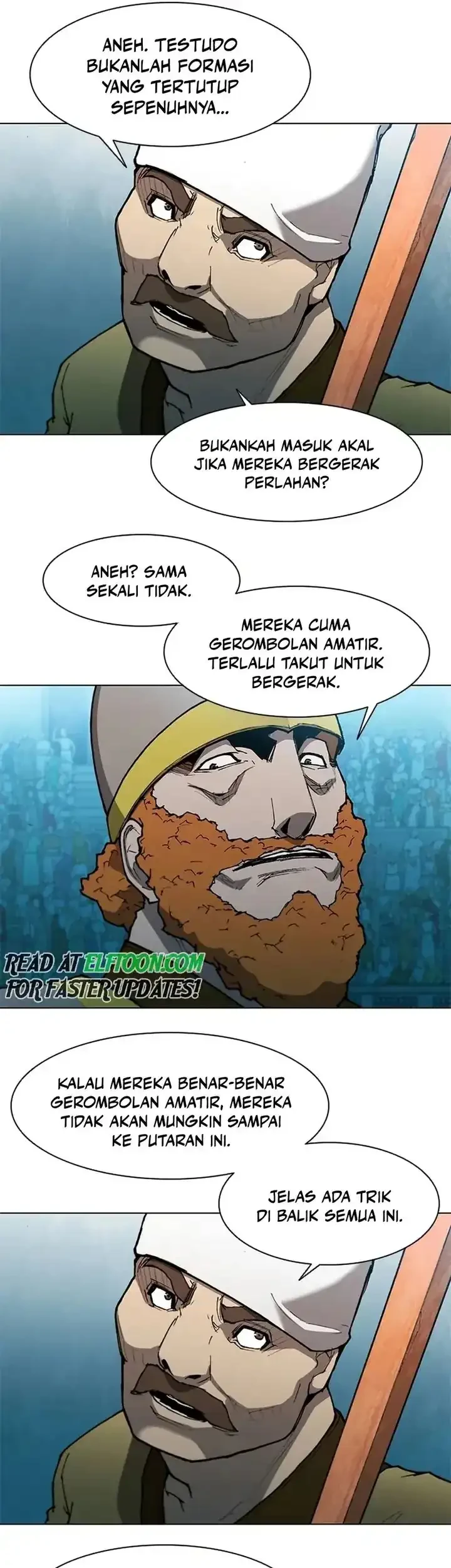 The Long Way of the Warrior Chapter 114 Gambar 39