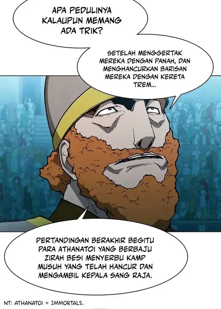 The Long Way of the Warrior Chapter 114 Gambar 40