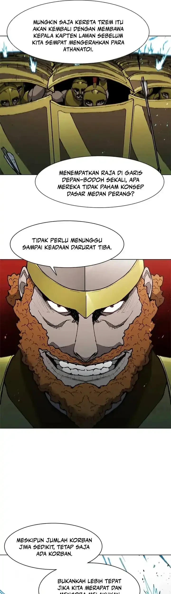 The Long Way of the Warrior Chapter 114 Gambar 41