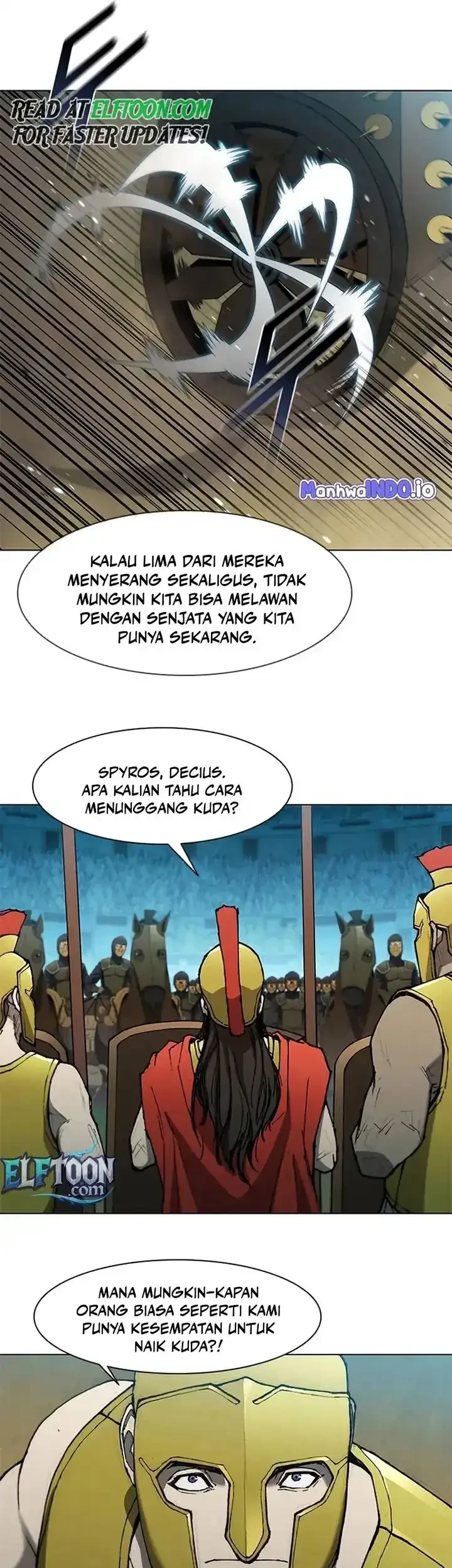 The Long Way of the Warrior Chapter 114 Gambar 3