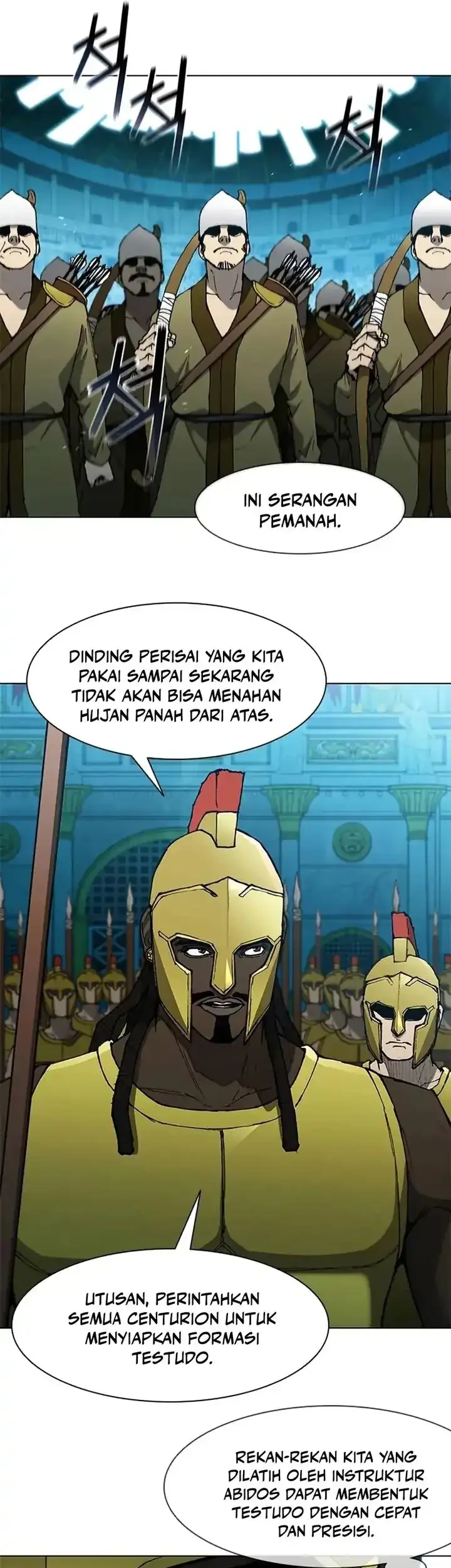The Long Way of the Warrior Chapter 114 Gambar 7
