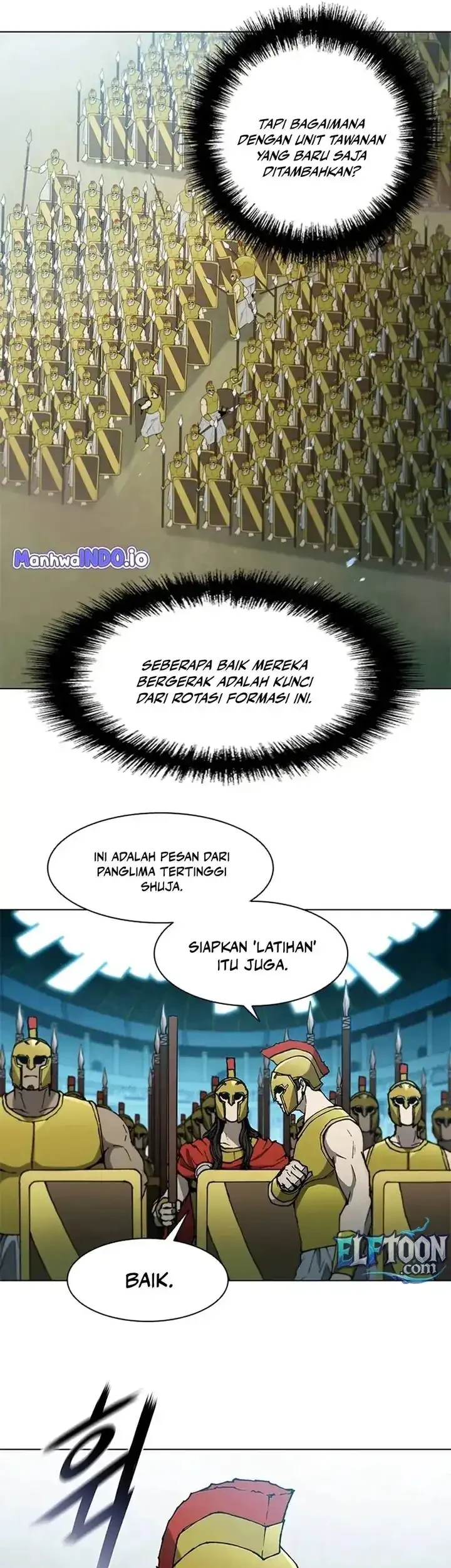 The Long Way of the Warrior Chapter 114 Gambar 9