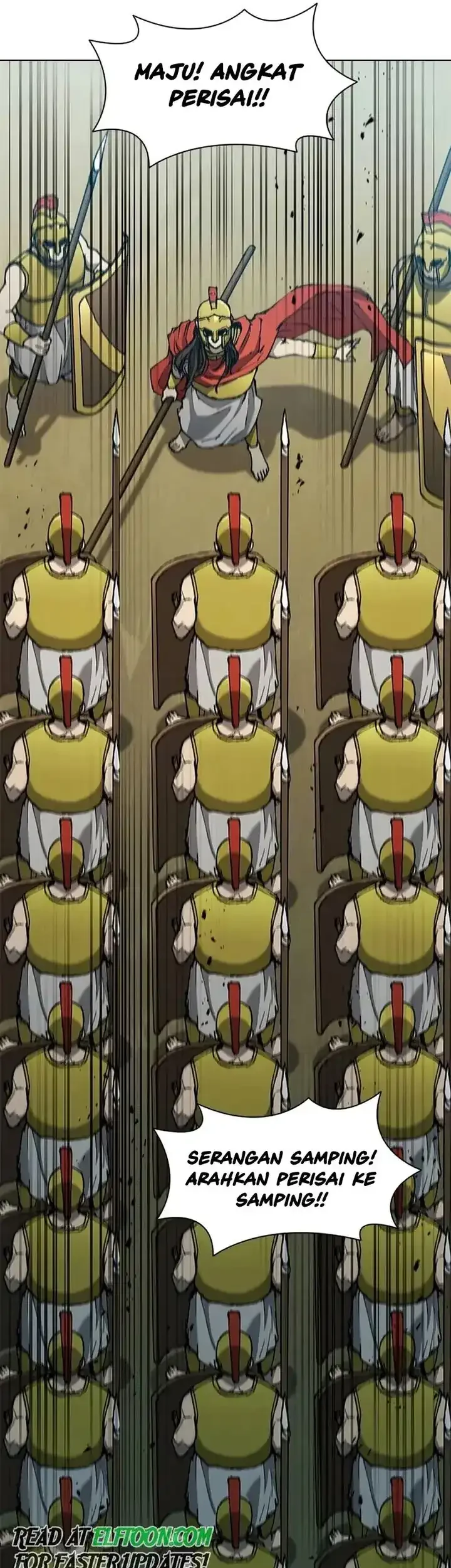 The Long Way of the Warrior Chapter 114 Gambar 11