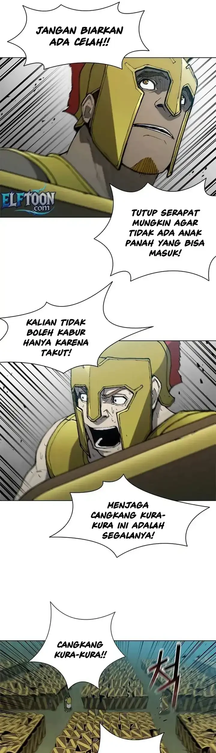The Long Way of the Warrior Chapter 114 Gambar 13