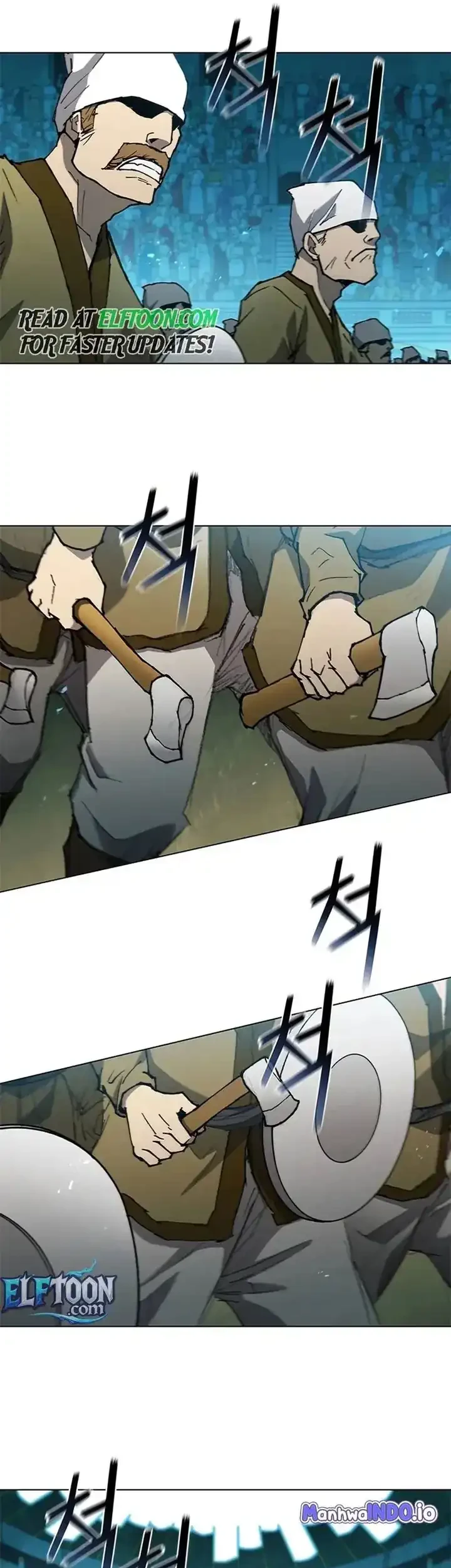 The Long Way of the Warrior Chapter 114 Gambar 15