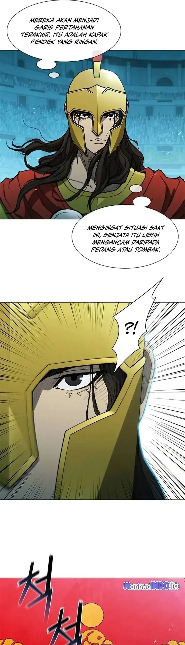 The Long Way of the Warrior Chapter 114 Gambar 17
