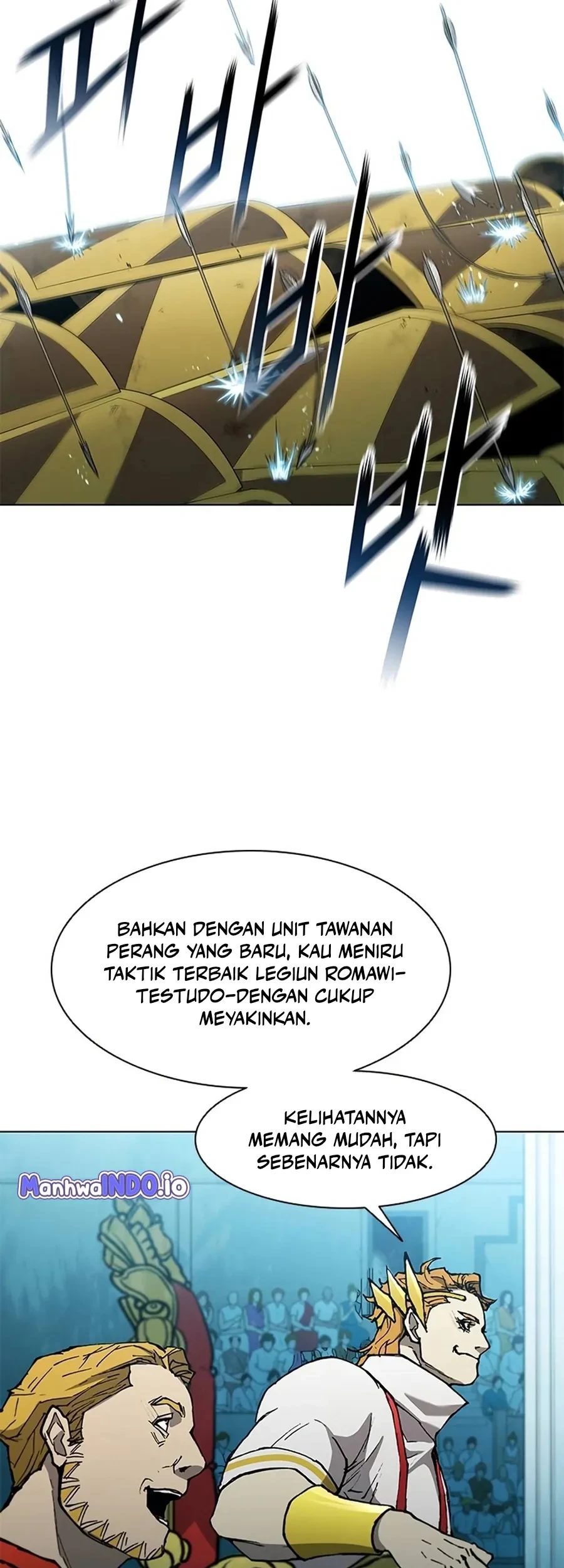 The Long Way of the Warrior Chapter 115 Gambar 21