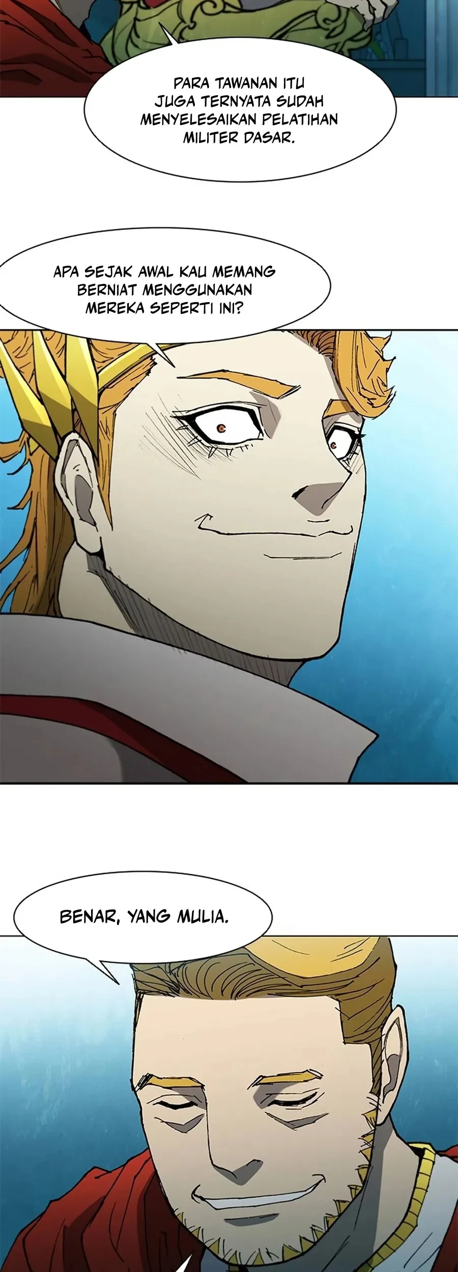 The Long Way of the Warrior Chapter 115 Gambar 22