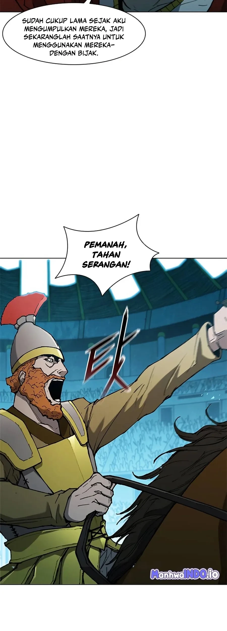 The Long Way of the Warrior Chapter 115 Gambar 23