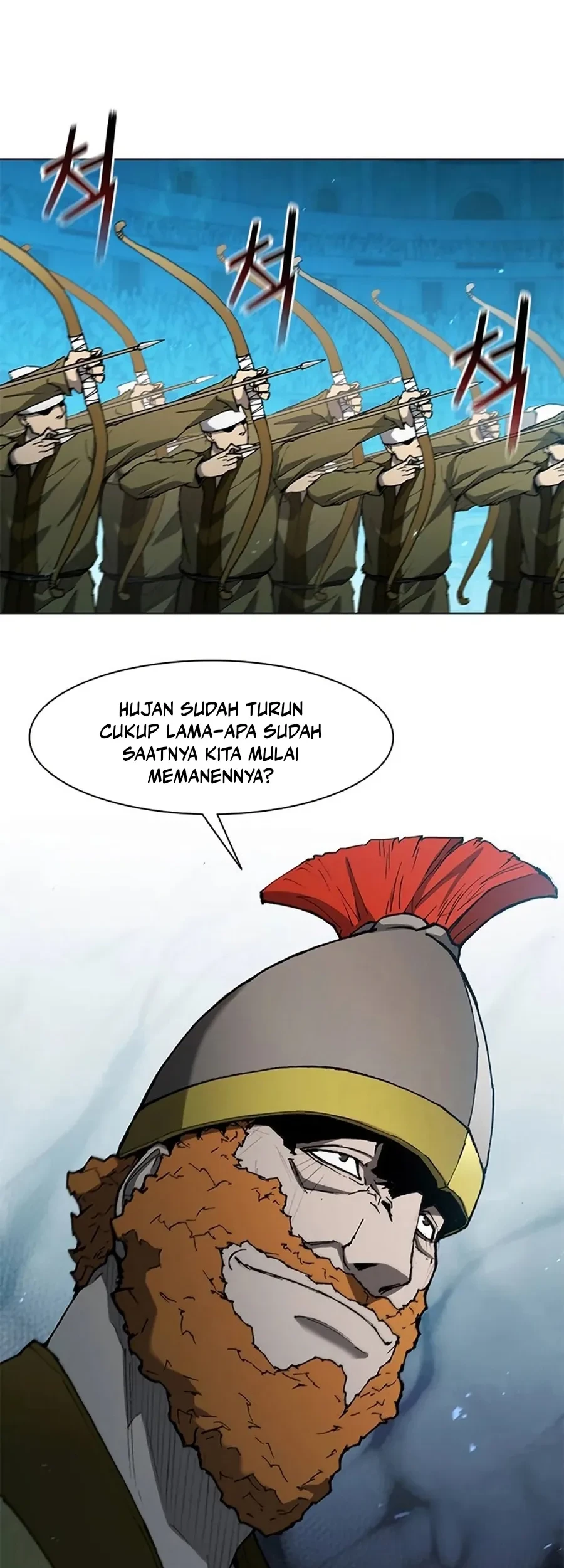 The Long Way of the Warrior Chapter 115 Gambar 24