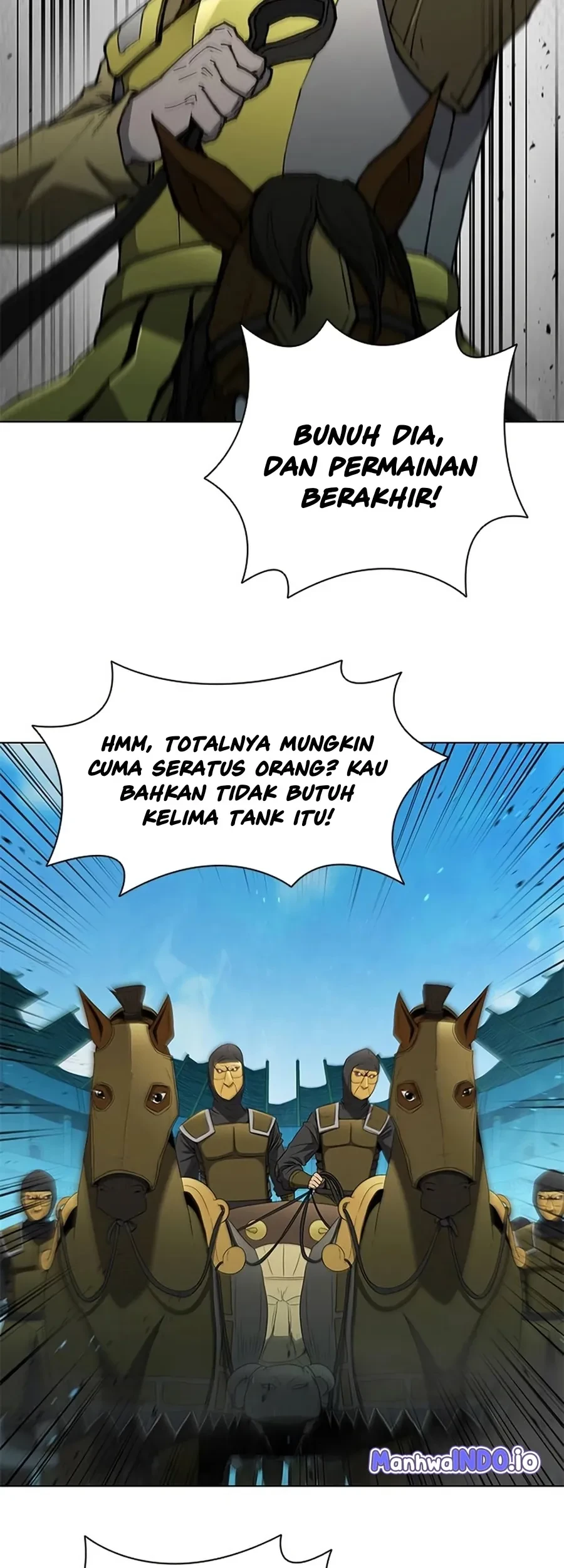 The Long Way of the Warrior Chapter 115 Gambar 27
