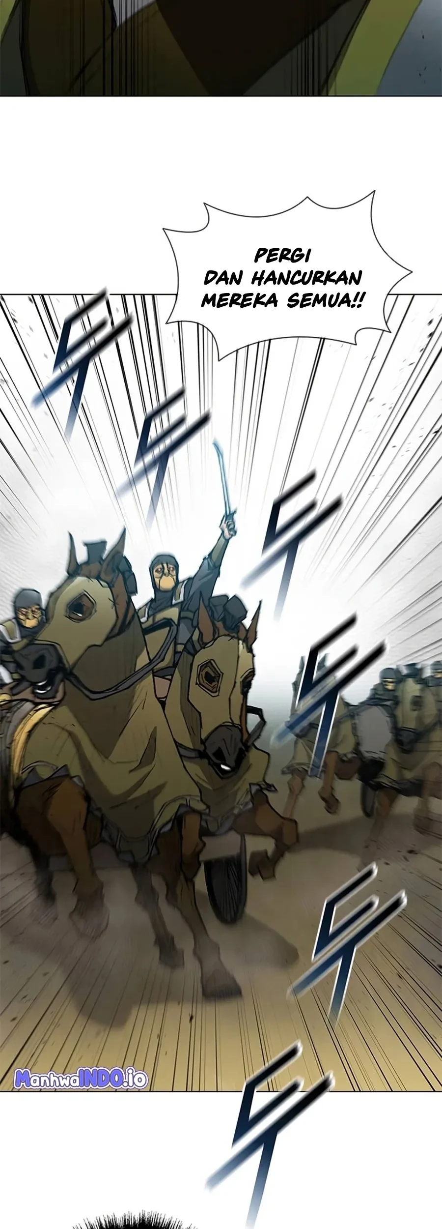 The Long Way of the Warrior Chapter 115 Gambar 29