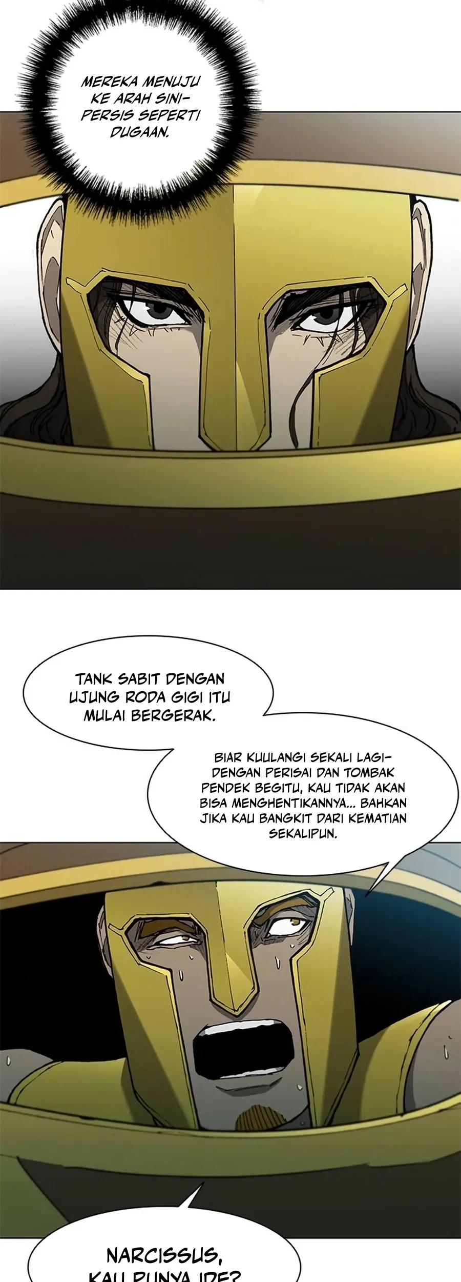 The Long Way of the Warrior Chapter 115 Gambar 30