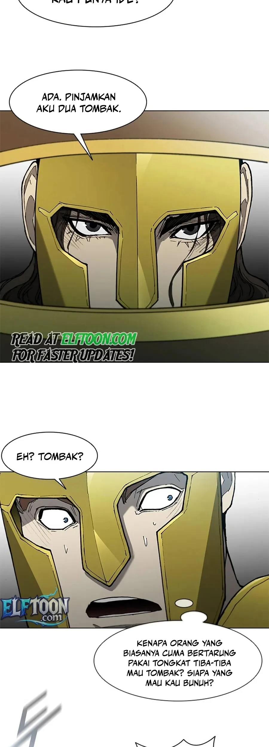 The Long Way of the Warrior Chapter 115 Gambar 31