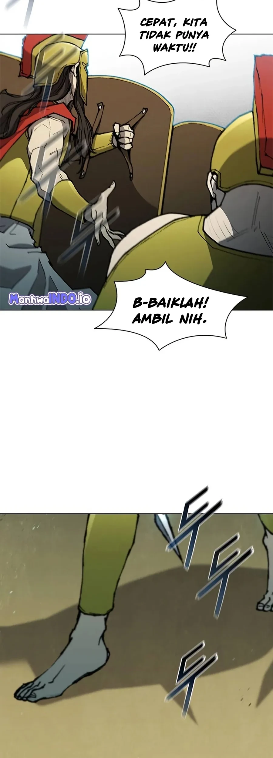 The Long Way of the Warrior Chapter 115 Gambar 32