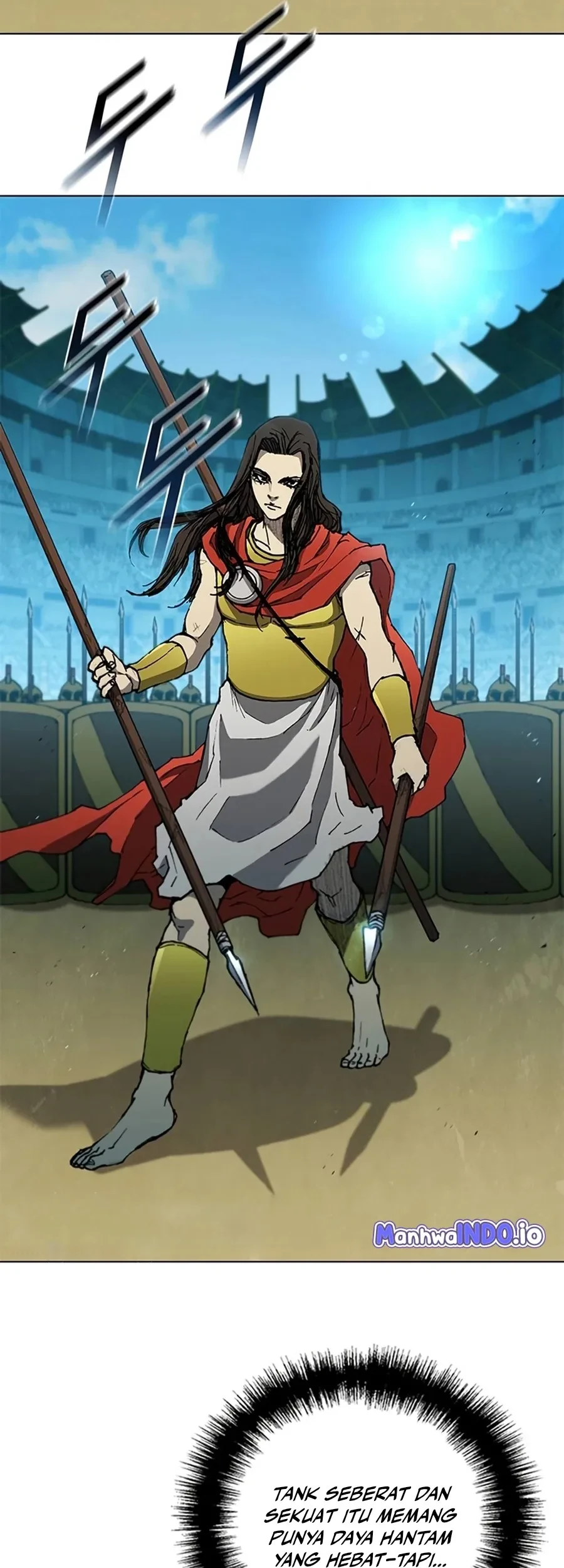 The Long Way of the Warrior Chapter 115 Gambar 33