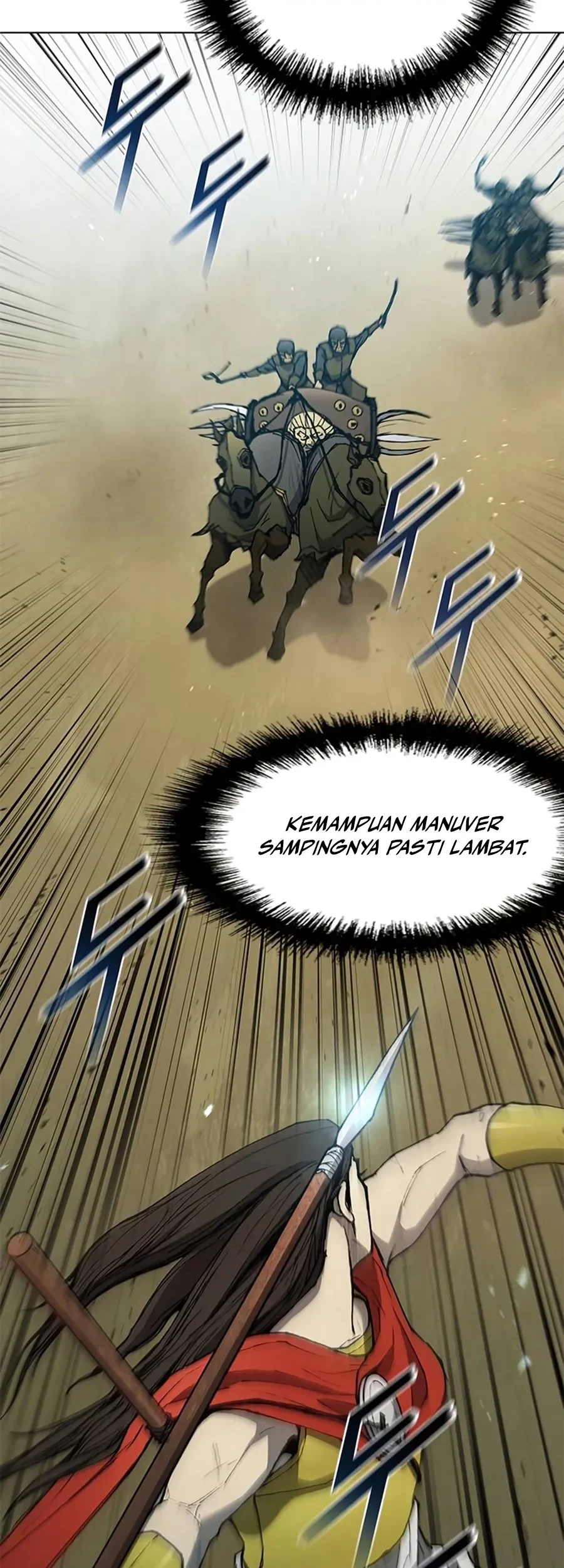 The Long Way of the Warrior Chapter 115 Gambar 34