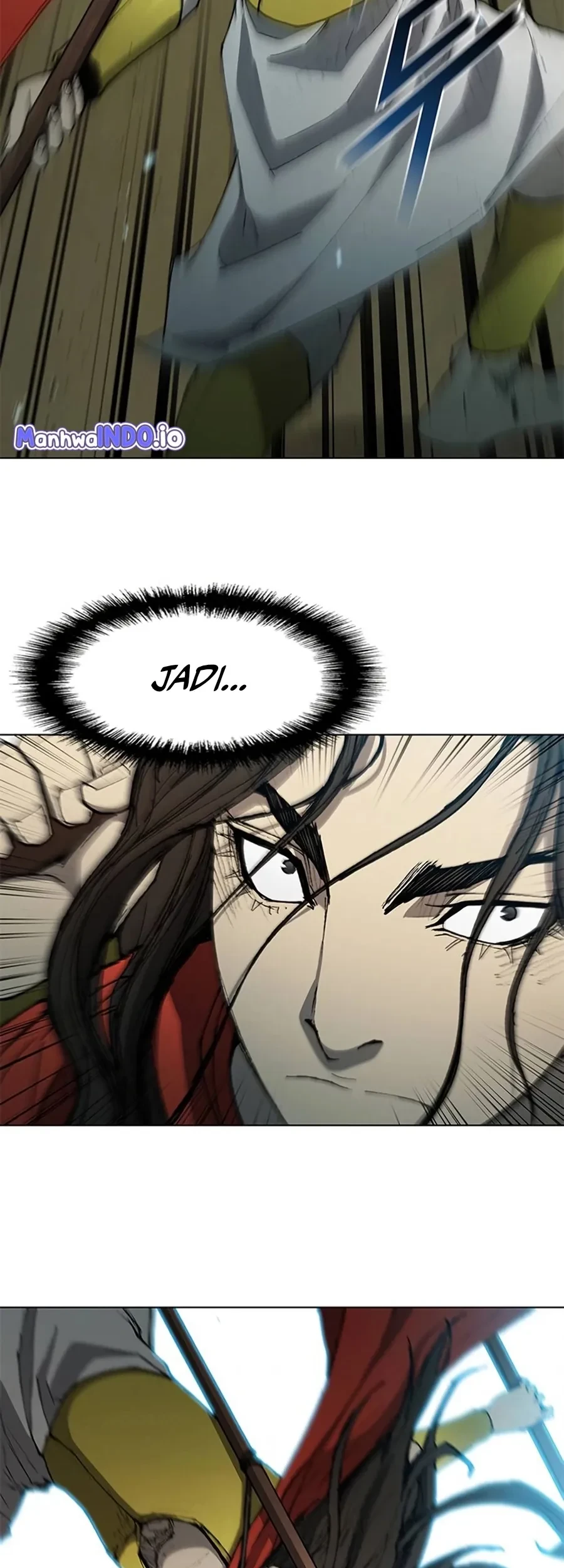 The Long Way of the Warrior Chapter 115 Gambar 35