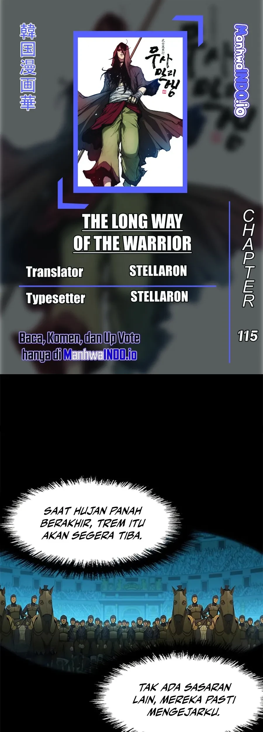 Komik The Long Way of the Warrior Chapter 115 gambar 1