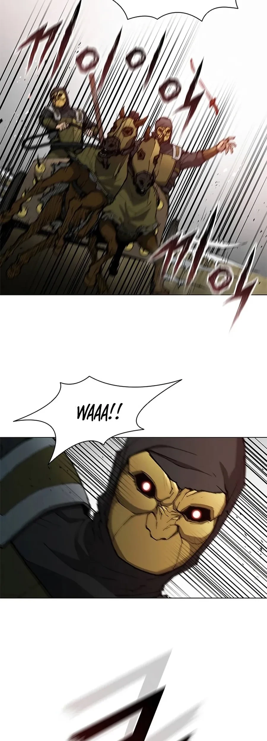 The Long Way of the Warrior Chapter 115 Gambar 41