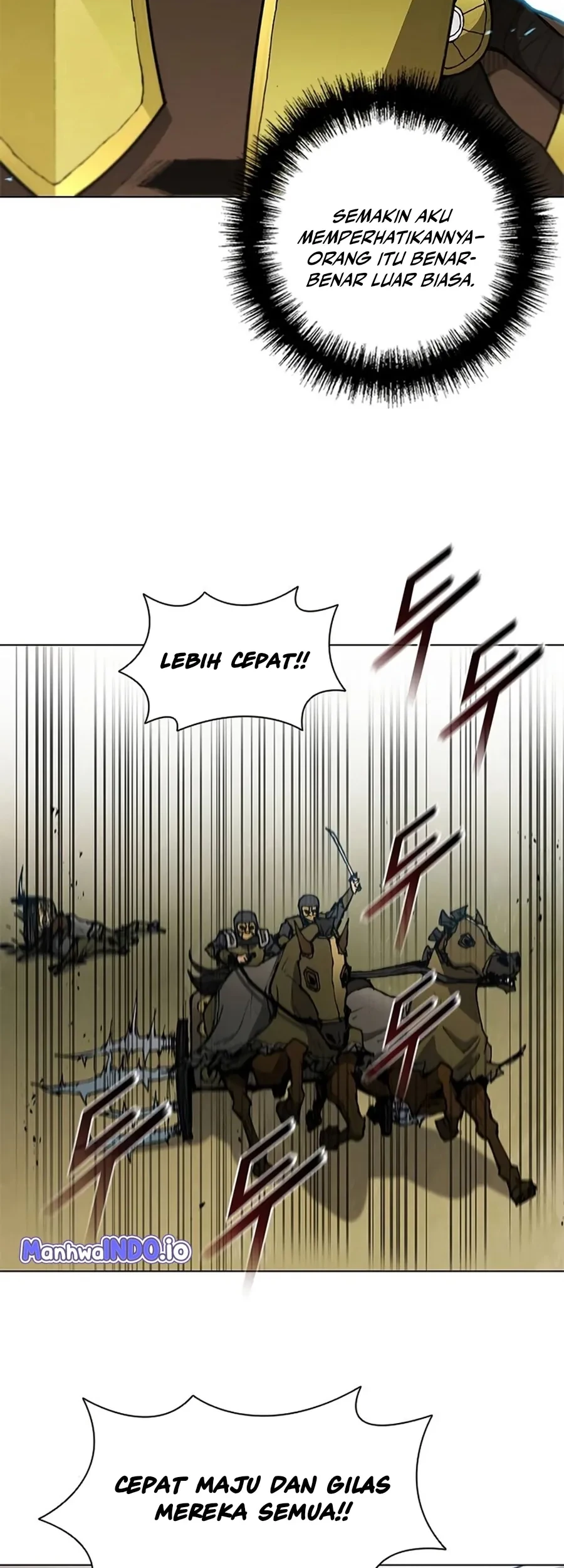 The Long Way of the Warrior Chapter 115 Gambar 44