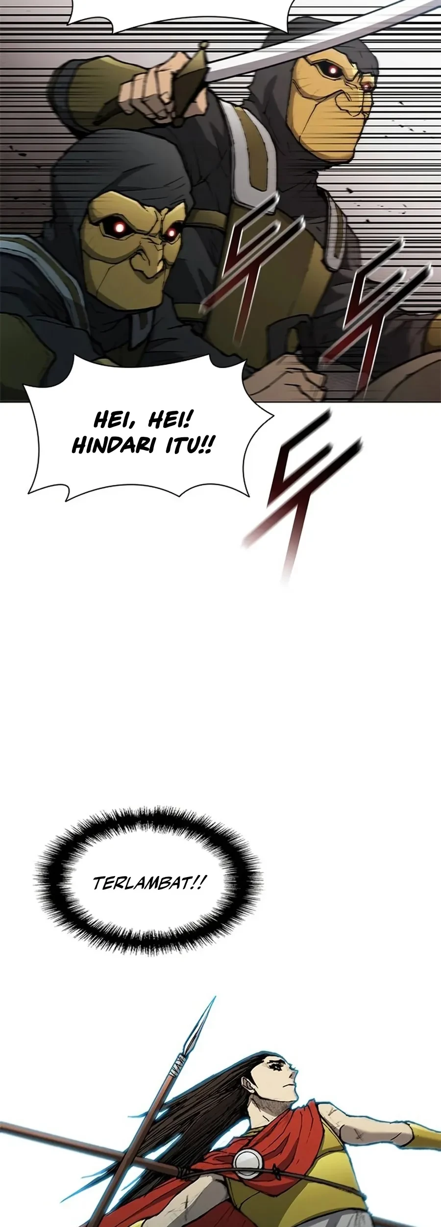 The Long Way of the Warrior Chapter 115 Gambar 45